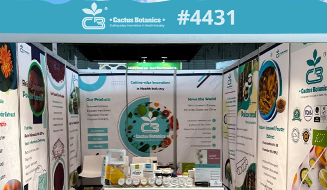 SupplySide West 2024 - Cactus Botanics Exhibit
