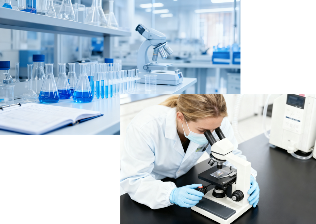 Laboratory Quality Control and Testing Facilities