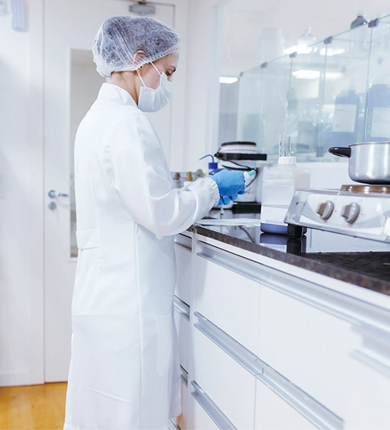 Botanical Formulation Development Laboratory
