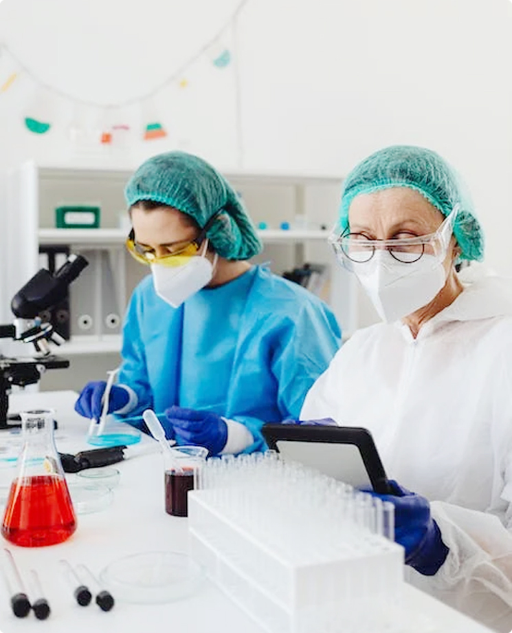 High Performance Liquid Chromatography Testing Facility