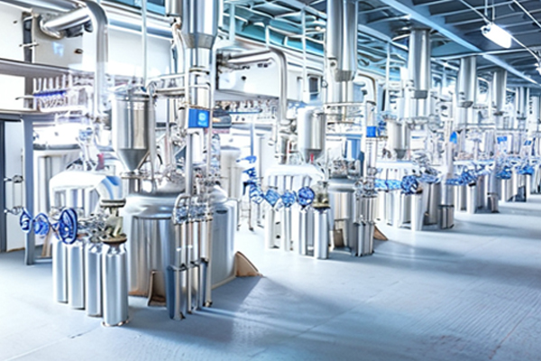 Botanical Extraction Tank Facility